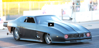 jeff lutz pro mod camaro 6 seconds sideways