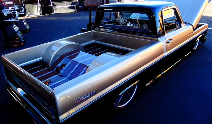 modified 1970 ford f-100 street truck coyote ugly