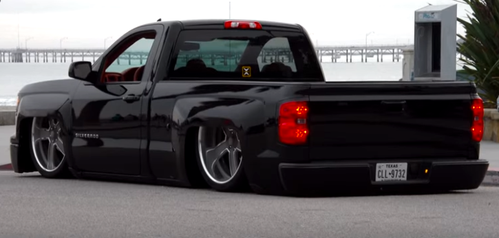 modified 2014 chevrolet silverado truck