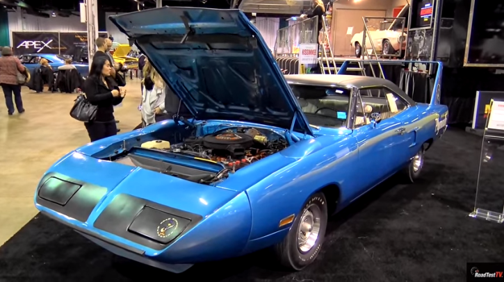 original 1970 plymouth superbird