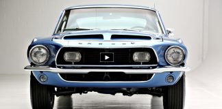 true 1968 shelby gt350 mustang