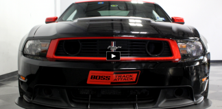 2012 ford mustang boss 302