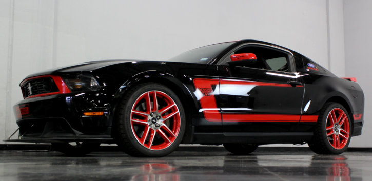 2012 mustang boss laguna seca