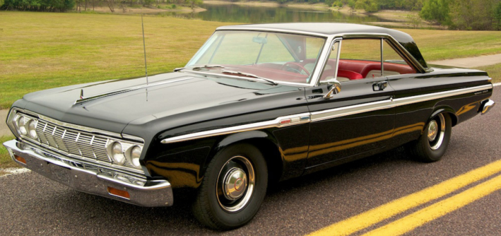 1964 plymouth sport fury restoration