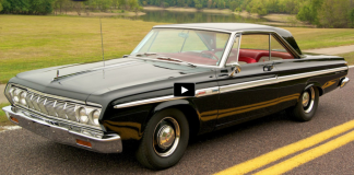 restored 1964 plymouth sport fury