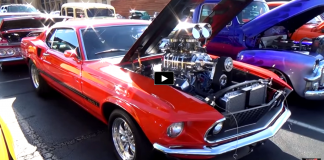 pro street 1969 mustang mach 1