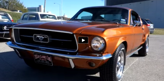 1967 ford mustang ride along video