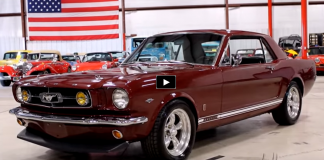 custom built 1965 ford mustang coupe