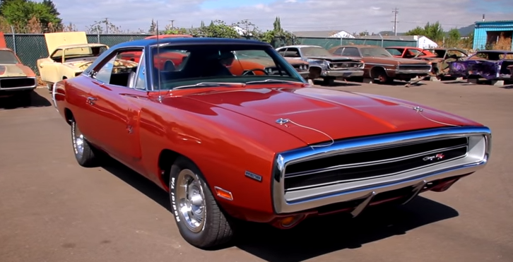 1970 dodge hemi charger r/t restoration