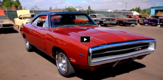 restored 1970 dodge hemi charger