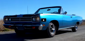 1969 plymouth road runner 383 convertible