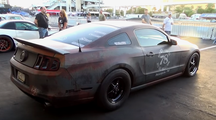 custom mustang gt sema 2015