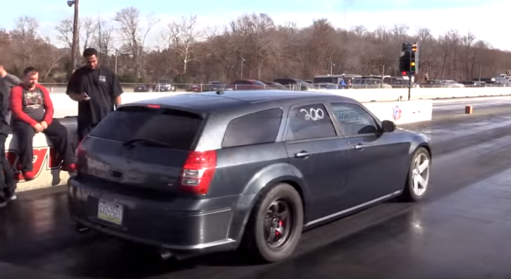 10 second supercharged dodge magnum srt8 wagon