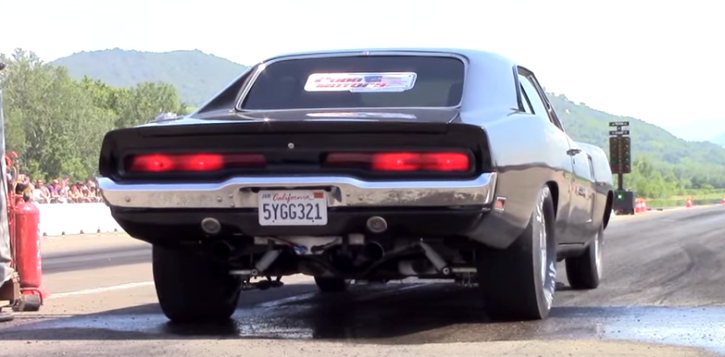 the real blown 1970 charger fast & furious drag racing