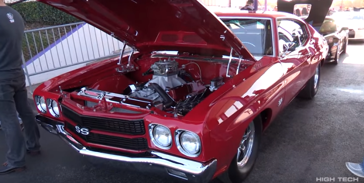 street legal chevelle ss drag racing