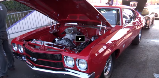 pro street chevy chevelle drag racing