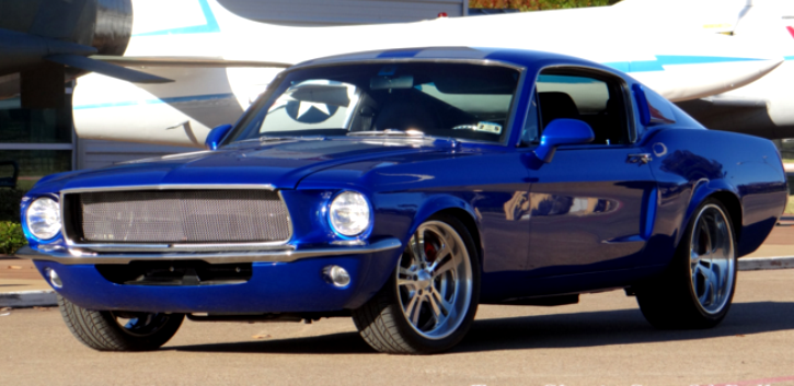 george lynch 1967 mustang fastback custom