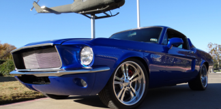 custom built 1967 mustang fastback