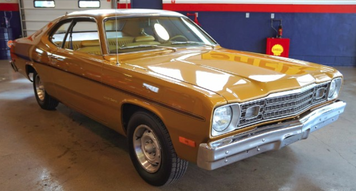 1974 plymouth duster restoration