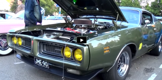 custom built 1971 dodge hemi charger