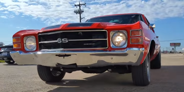 1971 chevrolet chevelle super sport