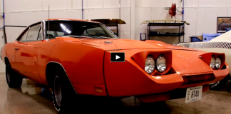 Original 1969 Dodge Charger Daytona 440 in HEMI Orange
