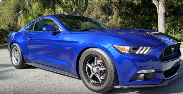 9 second vmp supercharged 2015 mustang gt