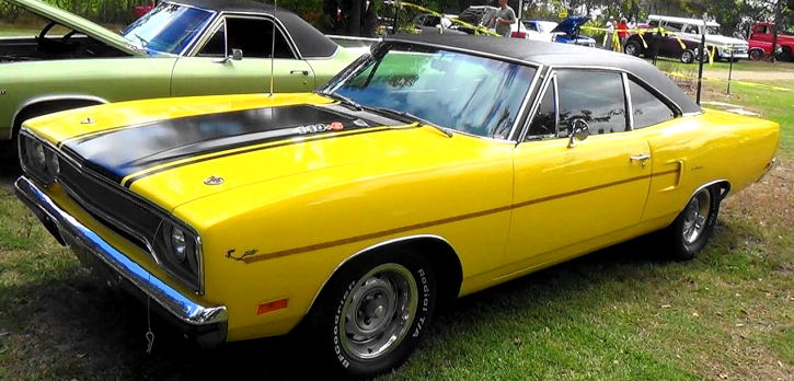 original 1970 plymouth road runner track pack car