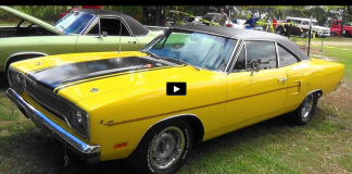 original 1970 plymouth road runner 440 six pack
