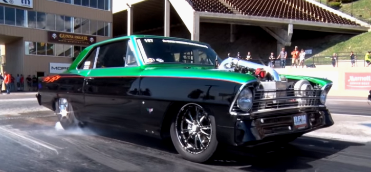 200mph 1967 chevy nova twin turbo