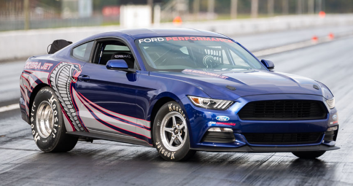 2016 cobra jet mustang factory race car