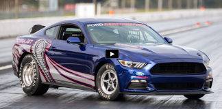 2016 cobra jet mustang drag car