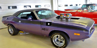 modified 1970 dodge challenger 440 t/a