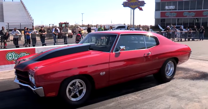 9 second street legal chevrolet chevelle ss drag racing