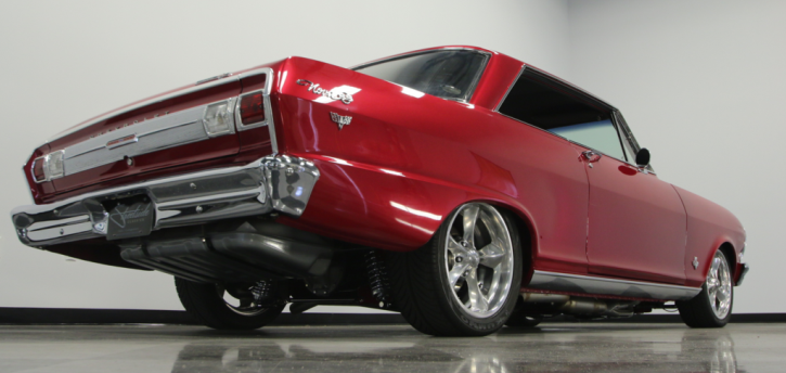 custom 1965 chevy II nova super sport