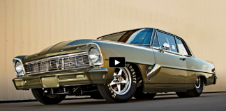 glen bolz 1966 chevy nova drag racing