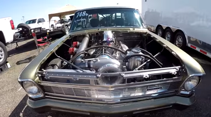 1966 chevrolet nova 540 steve morris engine