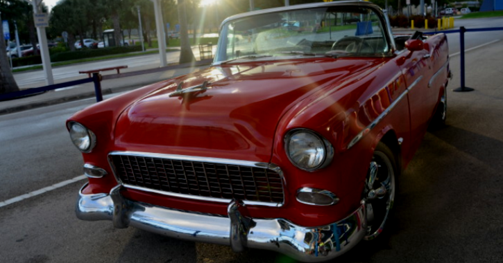 convertible 1955 chevy bel air restoration