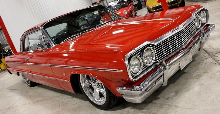 custom built 1964 chevrolet impala