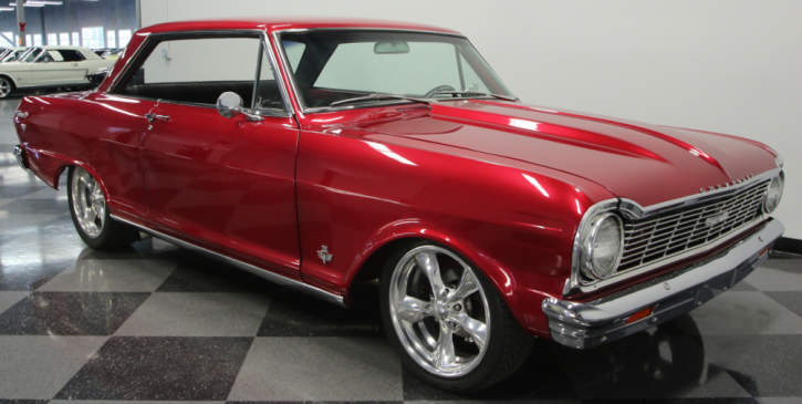 custom built 1965 chevy nova ss