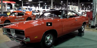 1969 dodge charger r/t restoration