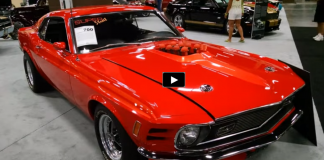 custom 1970 mustang 351 award winner