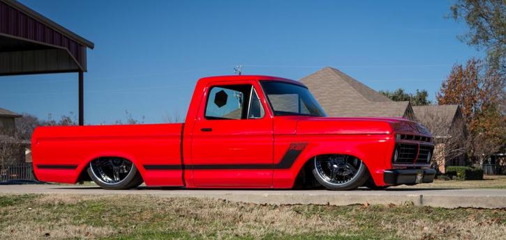 on the ground design ford f100 custom truck