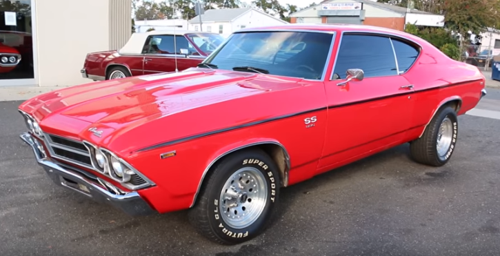 1969 chevrolet chevelle 350 restoration