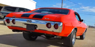 hugger orange 1971 chevy chevelle