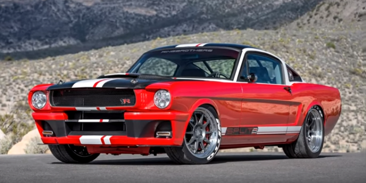 ring brothers build mustang fastback splitr