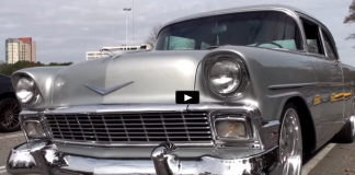 custom built 1956 chevy bel air