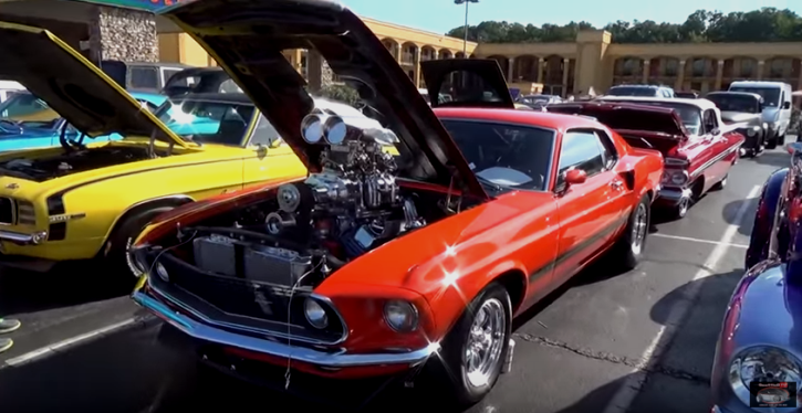 pro street built mustang mach 1