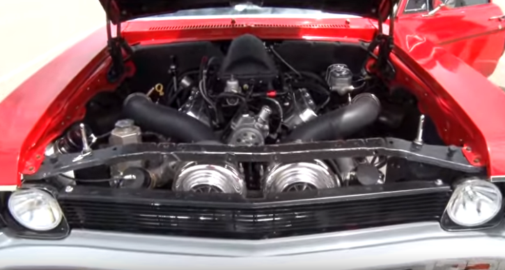 twin turbocharged chevy nova lsx dart block