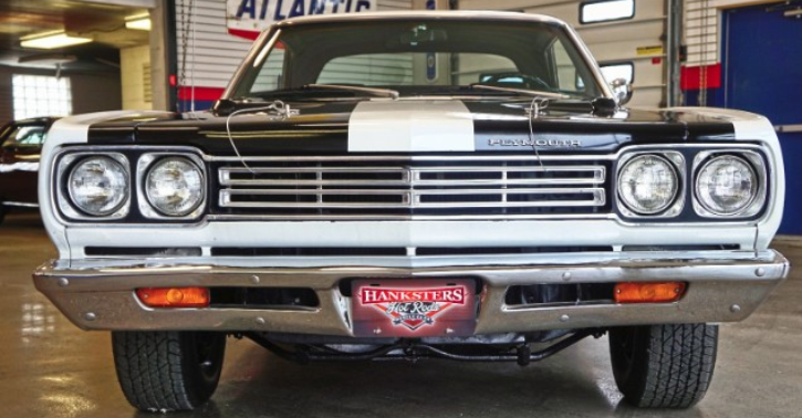 1969 plymouth road runner restored